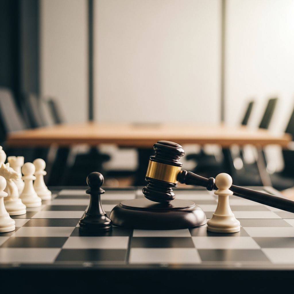 Navigate business disputes effectively with proven settlement tactics and litigation management strategies.