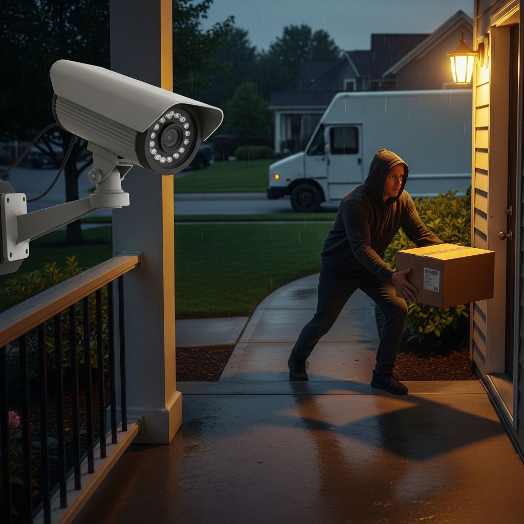 Understand when businesses face liability for stolen deliveries and how to protect against porch piracy claims.
