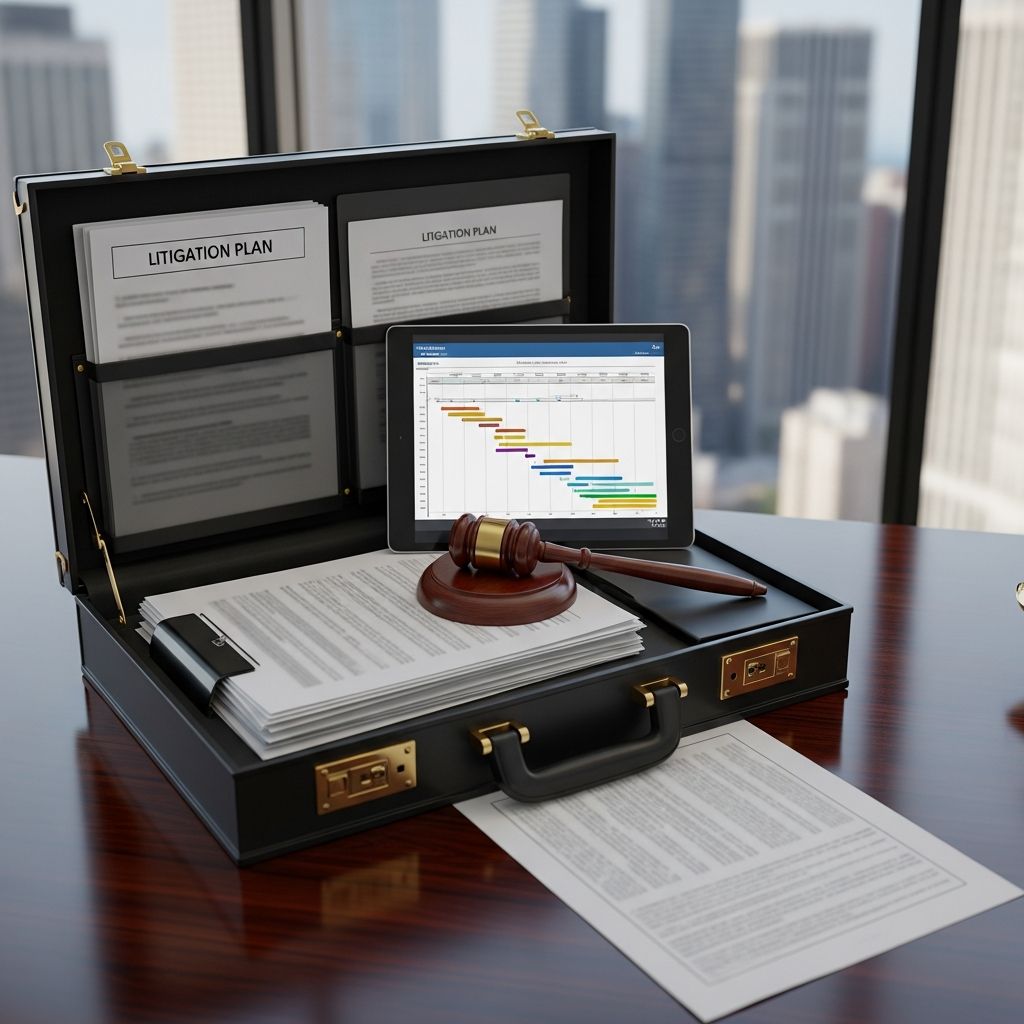 Navigate business lawsuits strategically with expert guidance on immediate steps and long-term protection.
