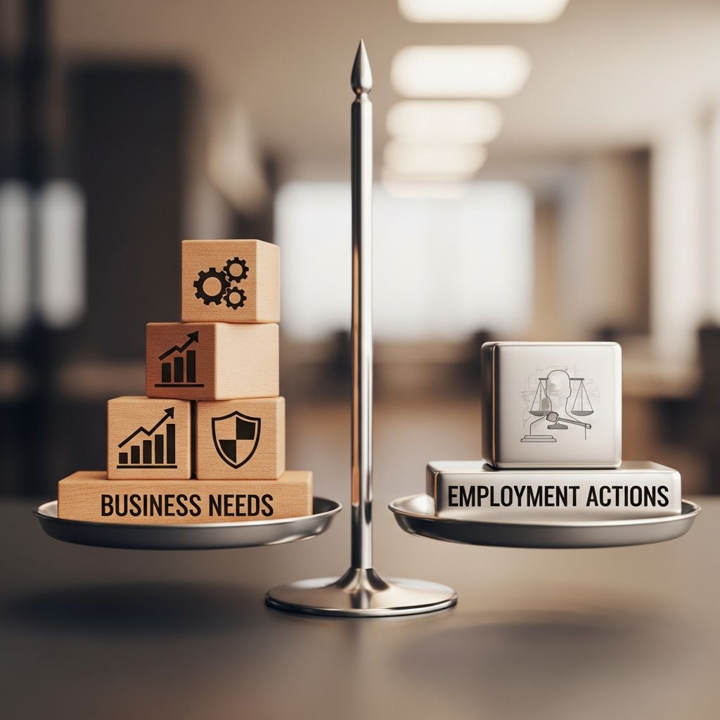 Exploring legal exceptions where employers can take actions that appear discriminatory but serve legitimate business purposes.