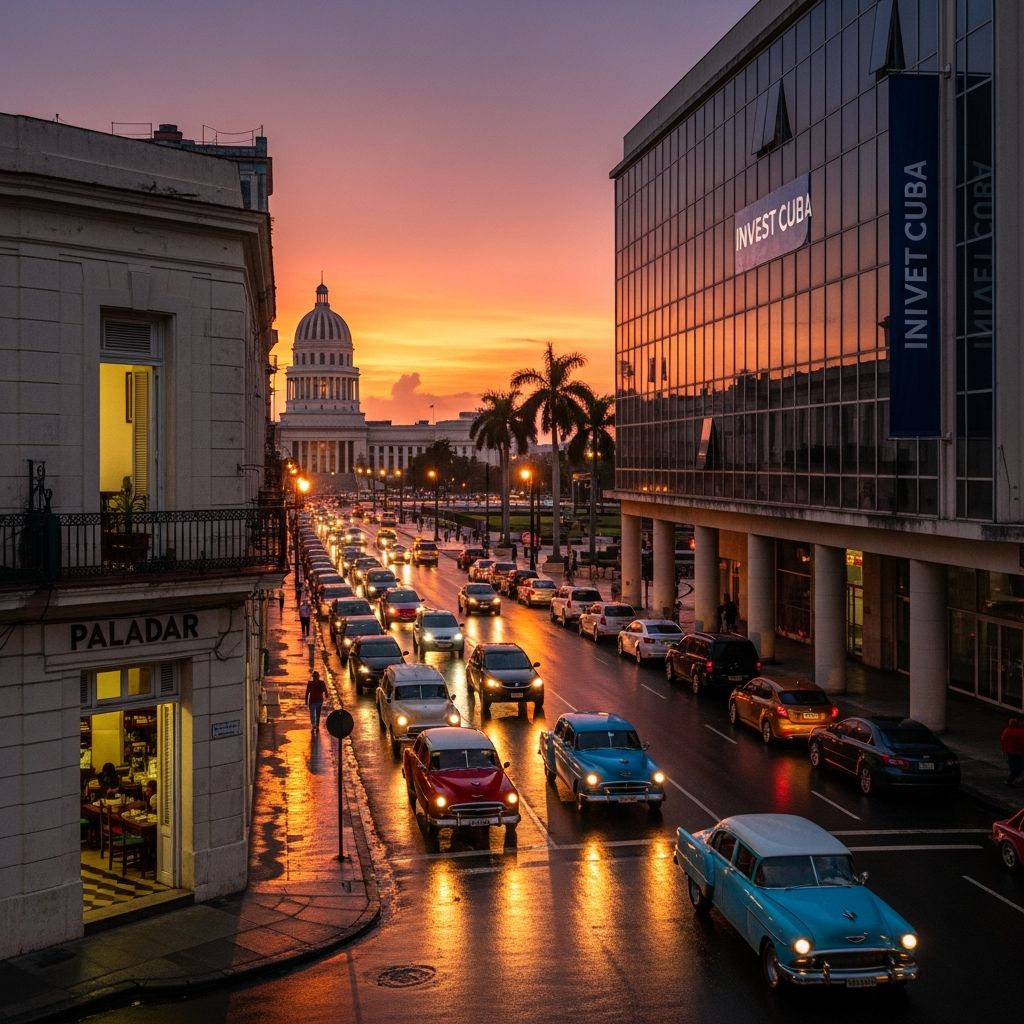 Navigating U.S. sanctions, Cuban reforms, and practical steps for American entrepreneurs eyeing Cuba's emerging market.