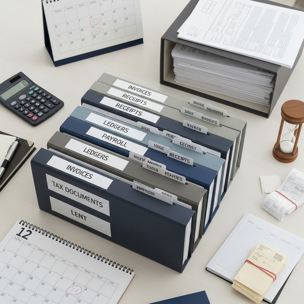 Master IRS guidelines on retaining business tax records to ensure compliance, ace audits, and safeguard your finances effectively.