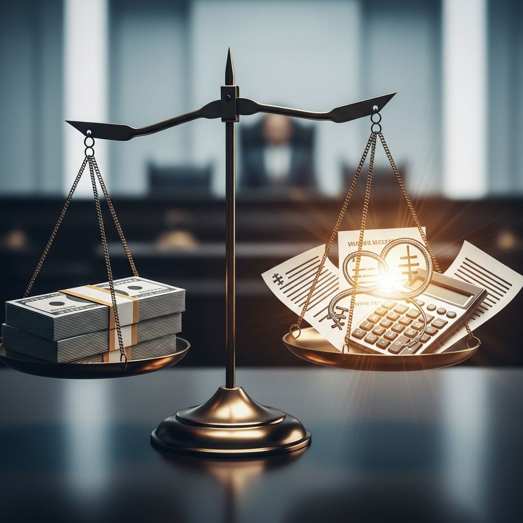 Unravel the complexities of alimony calculation: from state-specific formulas to essential factors influencing spousal support awards.