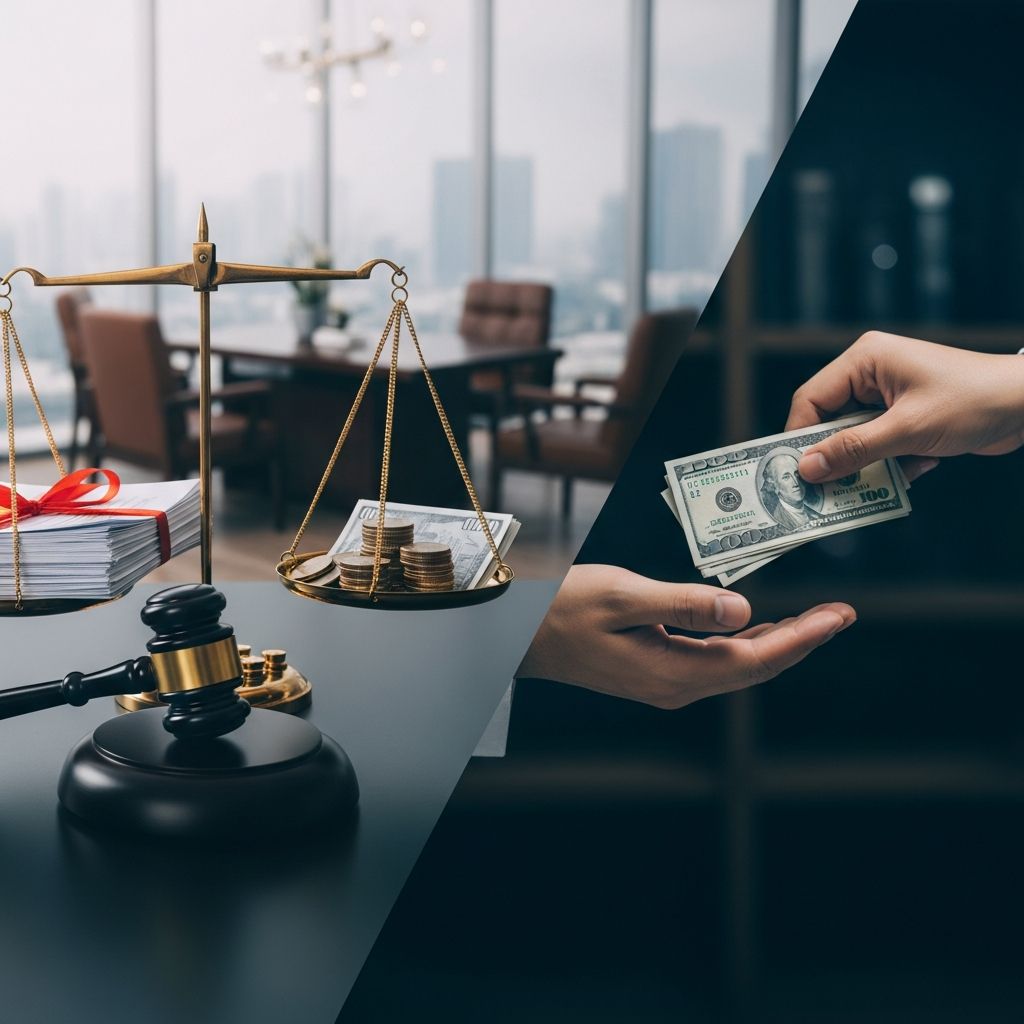 Understanding the ethical boundaries on lawyers lending money and exploring safe alternatives for legal funding needs.