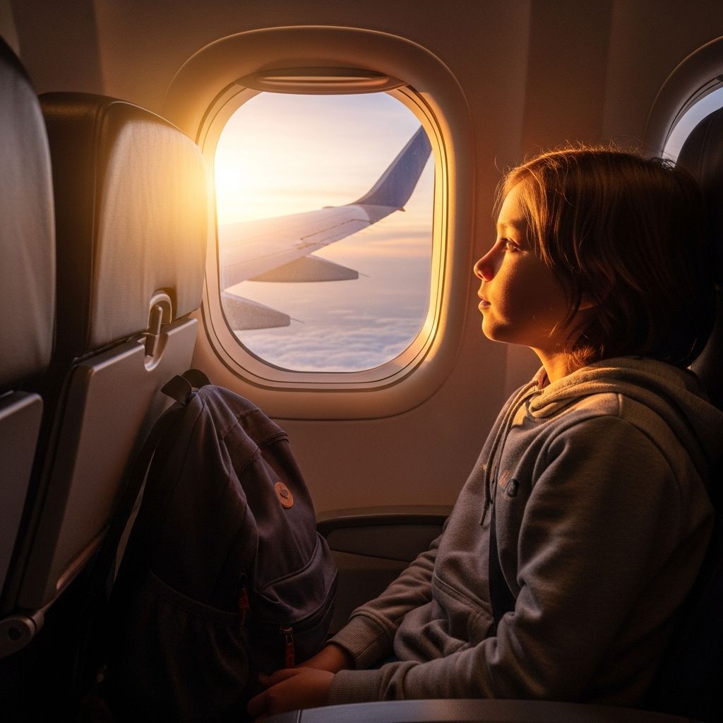 Essential rules, airline policies, and legal requirements for young travelers venturing without parents.