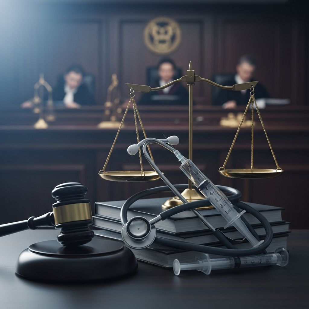 Exploring the legal boundaries where courts intervene in personal medical choices for public safety and welfare.