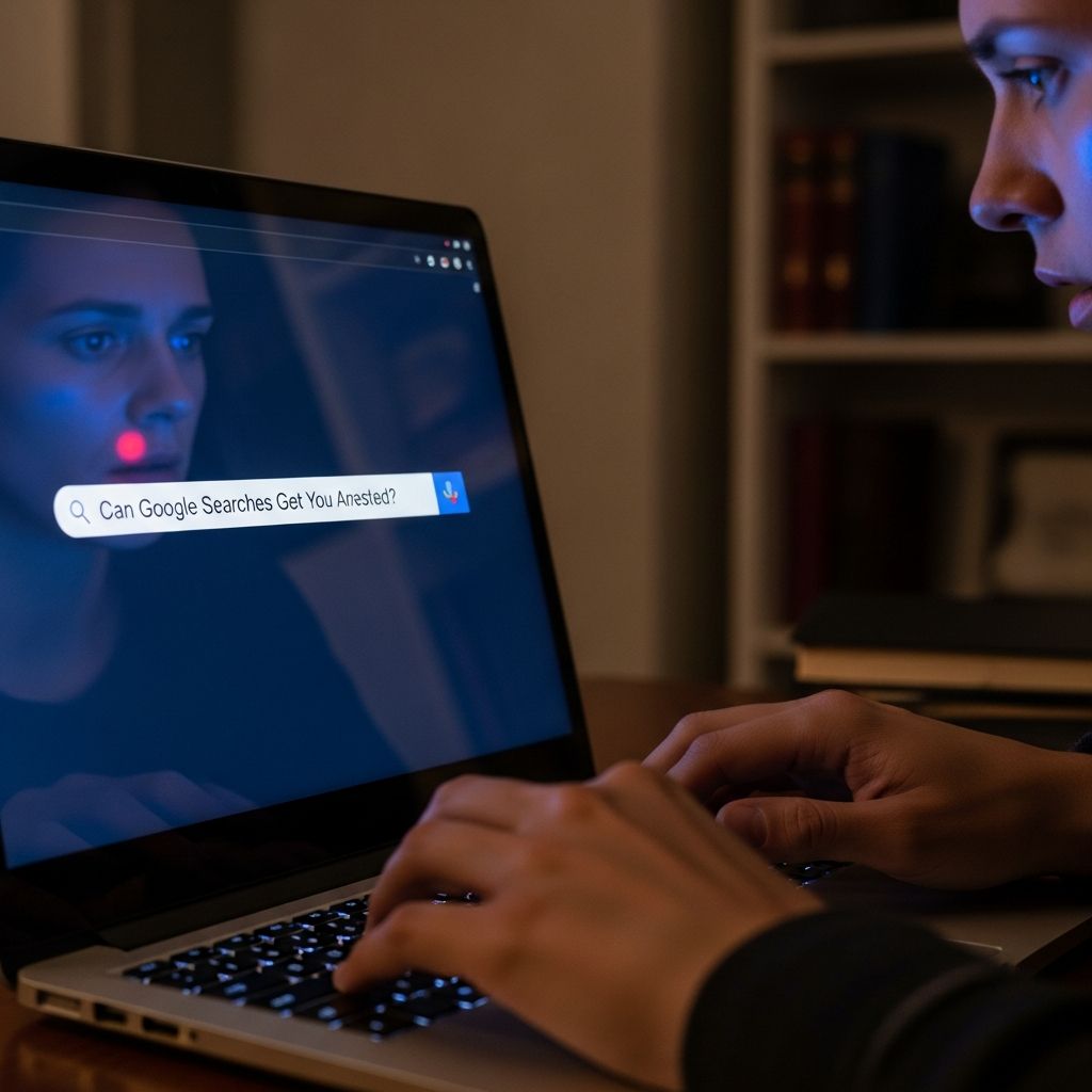 Uncover the truth: No search terms are illegal, but some can spark investigations and serious legal risks online.