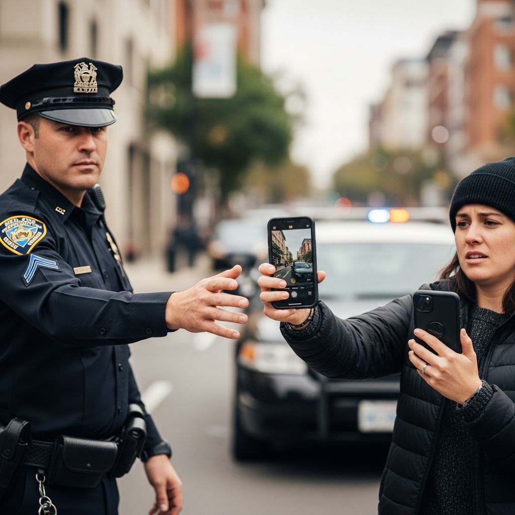Know your rights: Police generally cannot take your phone for filming public activities, but exceptions apply under specific legal conditions.