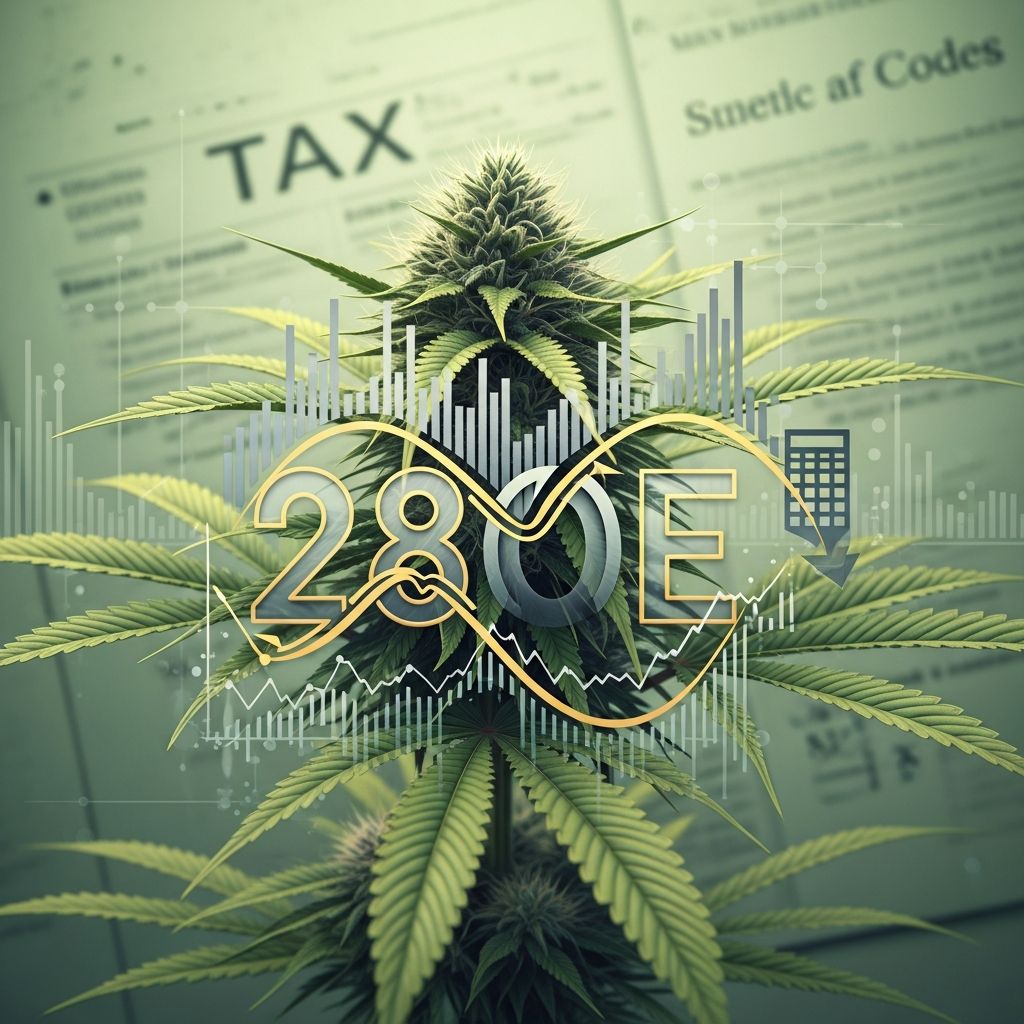 Understanding how Section 280E affects cannabis businesses and planning strategies for tax compliance.