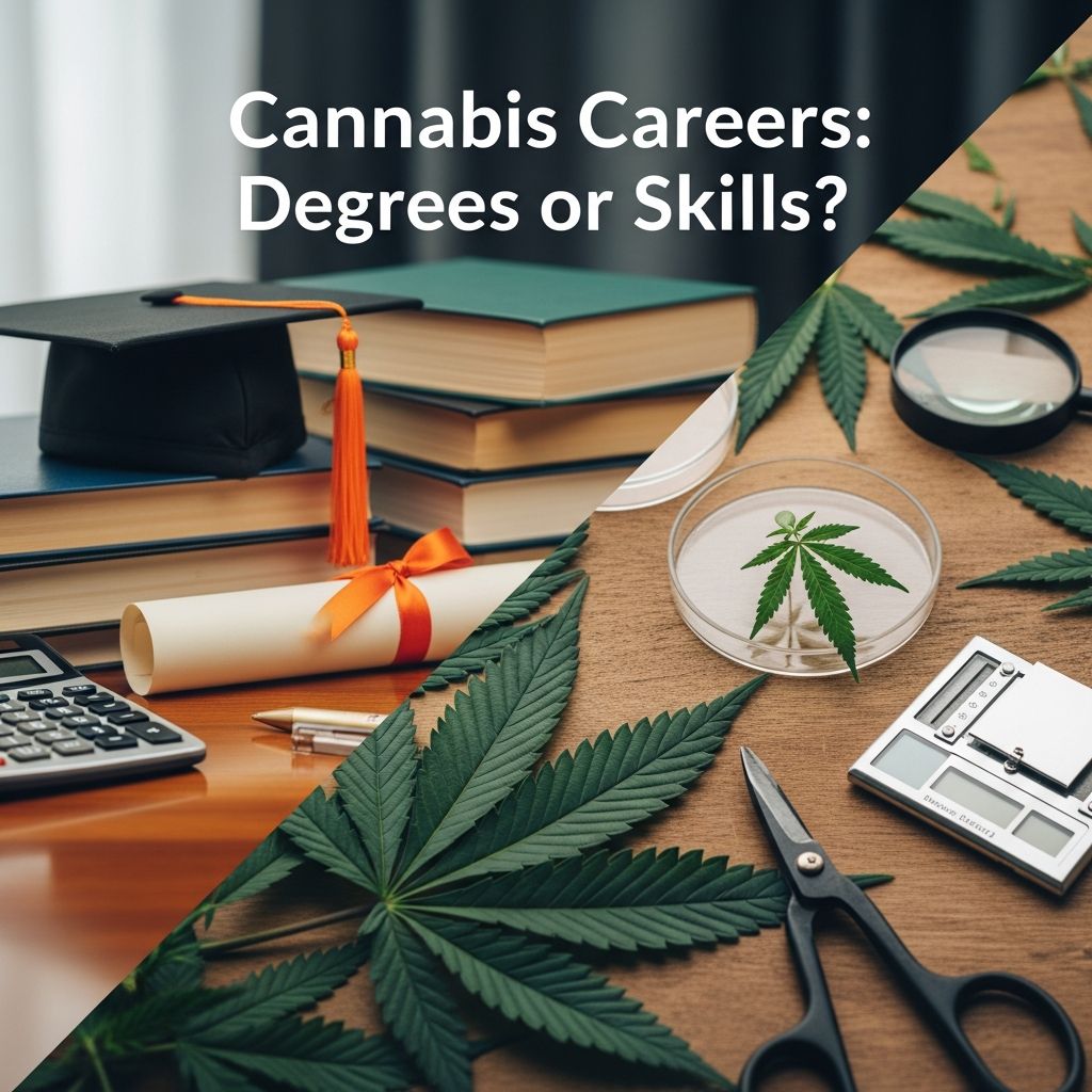 Uncover if formal cannabis education is essential for thriving in the booming marijuana business world, or if practical experience suffices.
