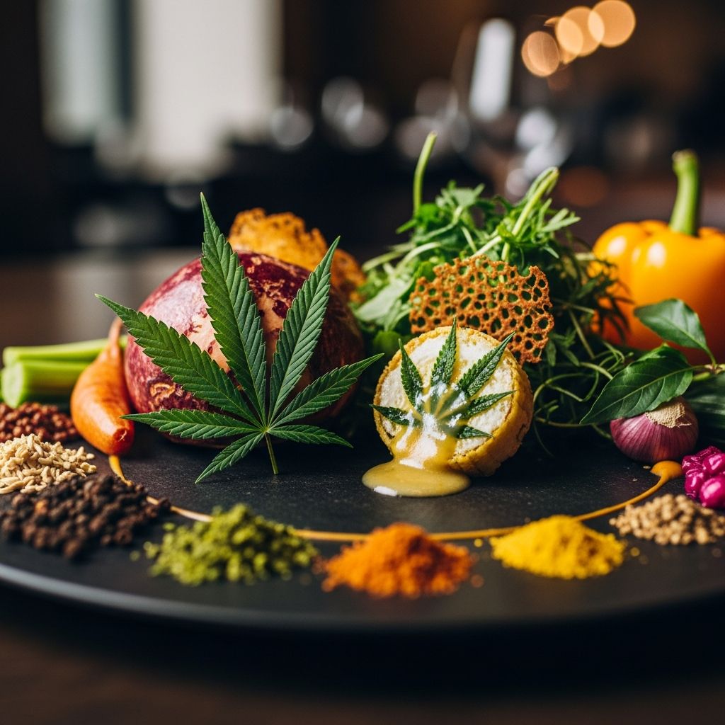 Exploring the evolving regulations allowing restaurants to incorporate cannabis into menus amid state-by-state legalization.
