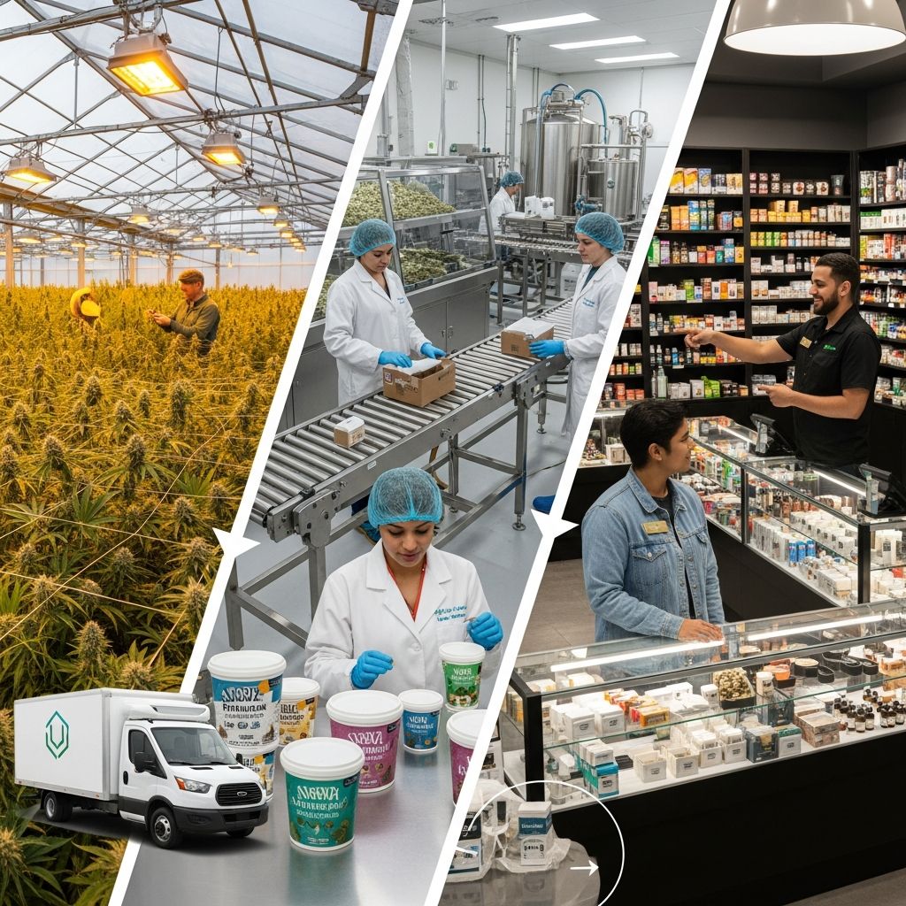 Unlock the regulations governing who can legally supply cannabis to dispensaries in a complex state-by-state landscape.