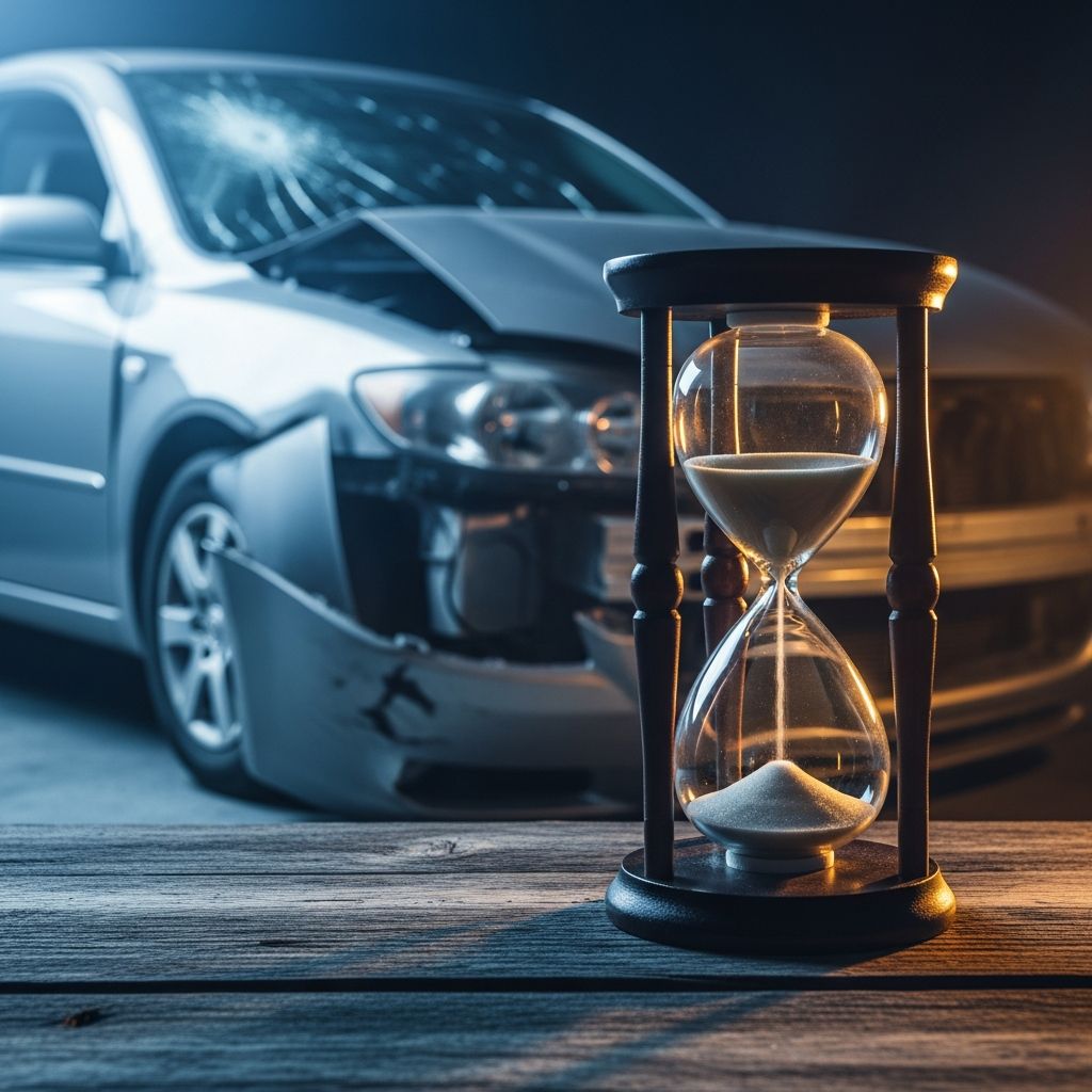 Understand statutes of limitations for car accident claims to protect your right to compensation and avoid missing critical filing windows.