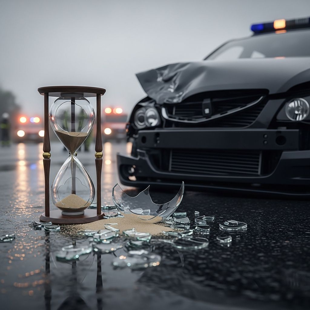 Understand statutes of limitations, insurance reporting deadlines, and exceptions to protect your right to compensation after a crash.