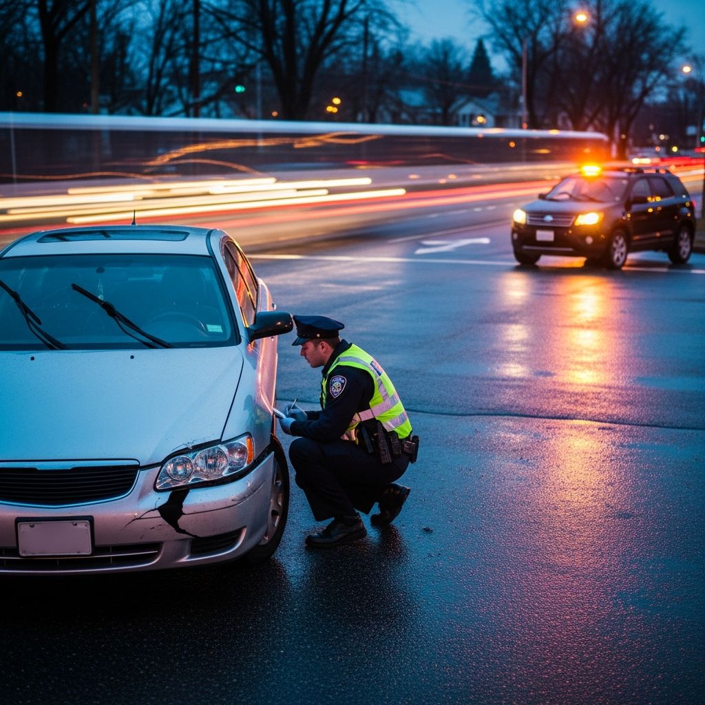 Understand legal obligations for filing police reports after car accidents, including timelines and benefits for insurance claims.