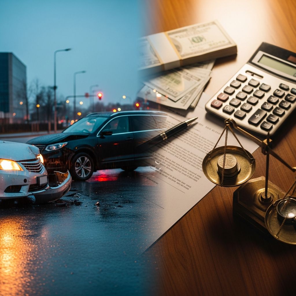 Uncover the essential elements that shape car accident settlement values, from medical costs to liability rules.