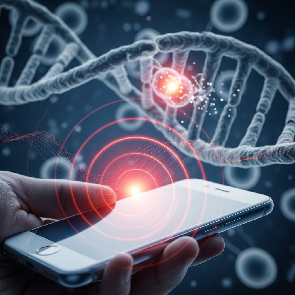 Unpacking the science behind cell phone radiofrequency energy and its potential link to cancer risks for everyday users.