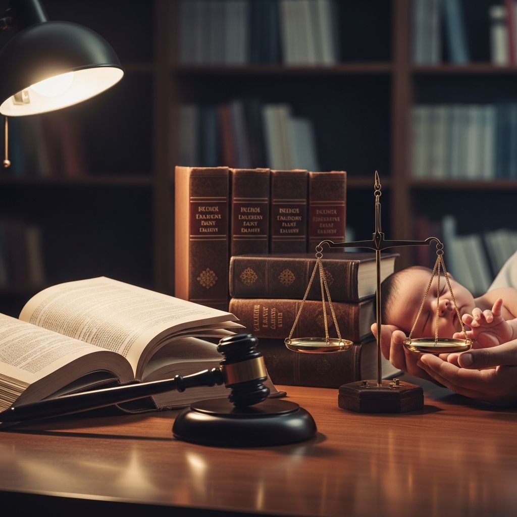 Understanding your rights when medical negligence causes cerebral palsy during childbirth.
