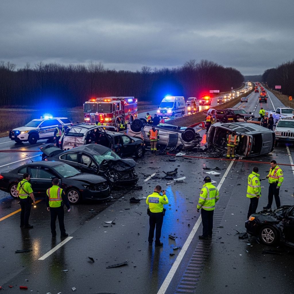 Navigate the chaos of chain reaction crashes with proven steps to protect your safety, gather evidence, and secure rightful compensation.