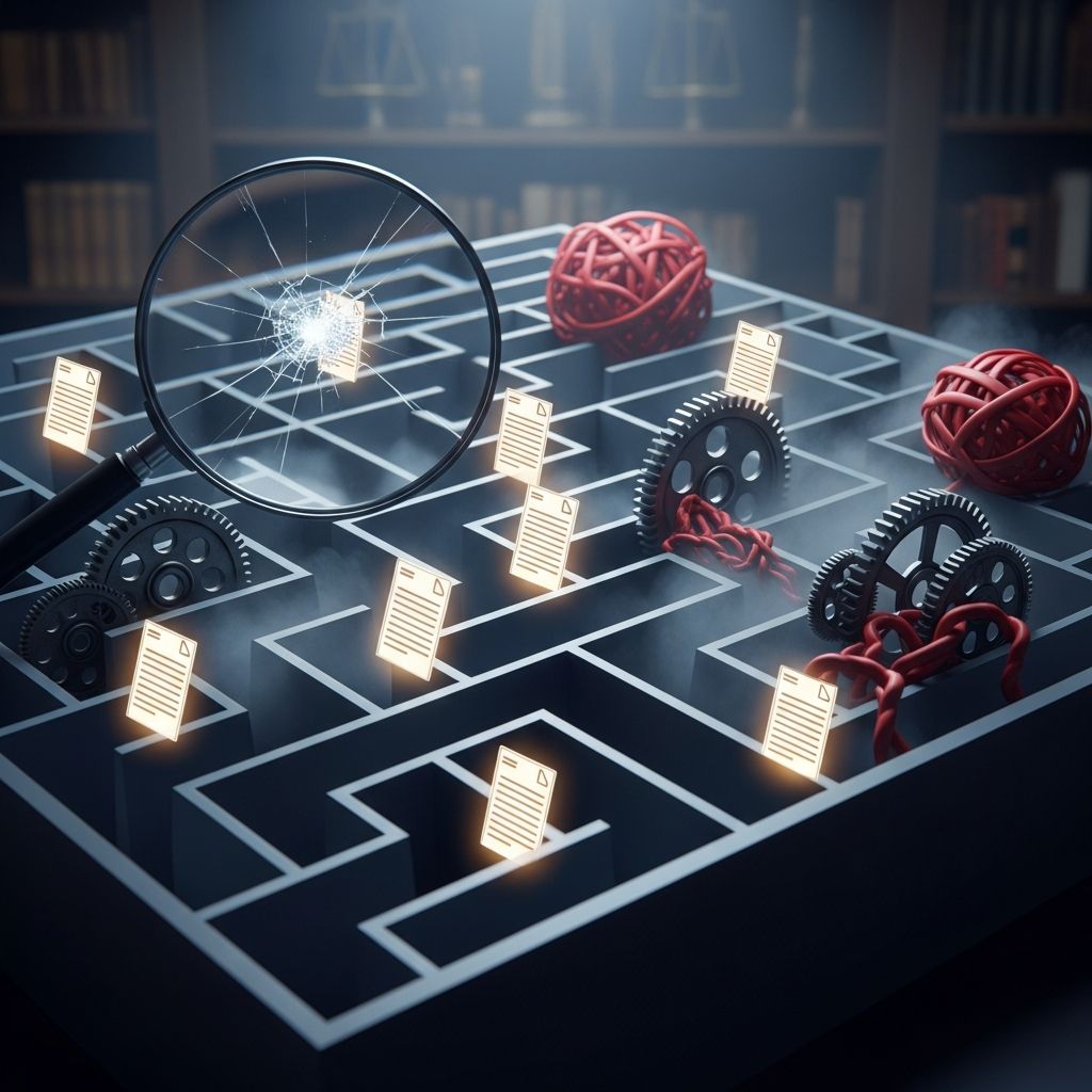 Uncovering systemic flaws in patent vetting that undermine innovation and fairness in the intellectual property system.