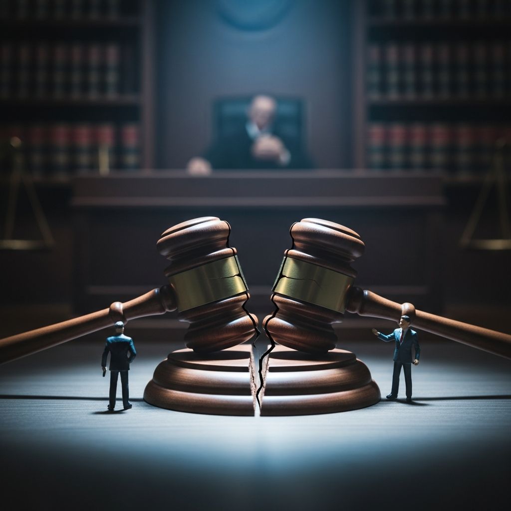 Understand your rights, processes, and risks when considering a switch in legal representation during an ongoing criminal trial.