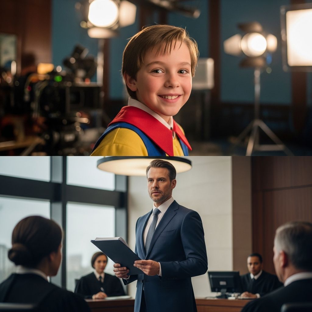 Discover how former child actors successfully transitioned into thriving legal careers and practice areas.