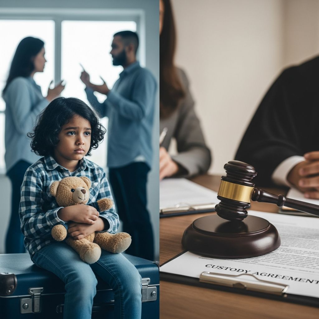 Essential strategies for securing custody of adopted children during divorce while prioritizing their emotional well-being and legal rights.