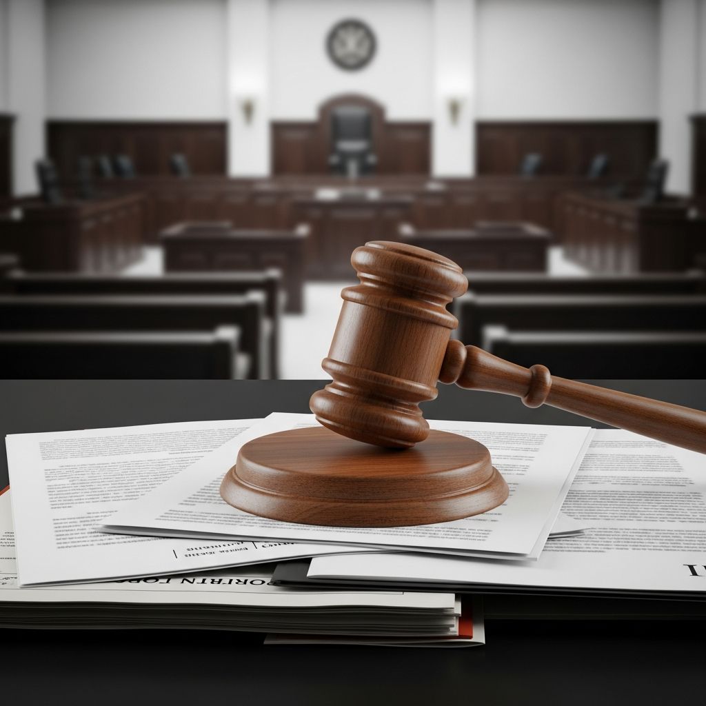 Navigate child support court hearings with confidence: preparation, process, questions, and outcomes explained step-by-step.