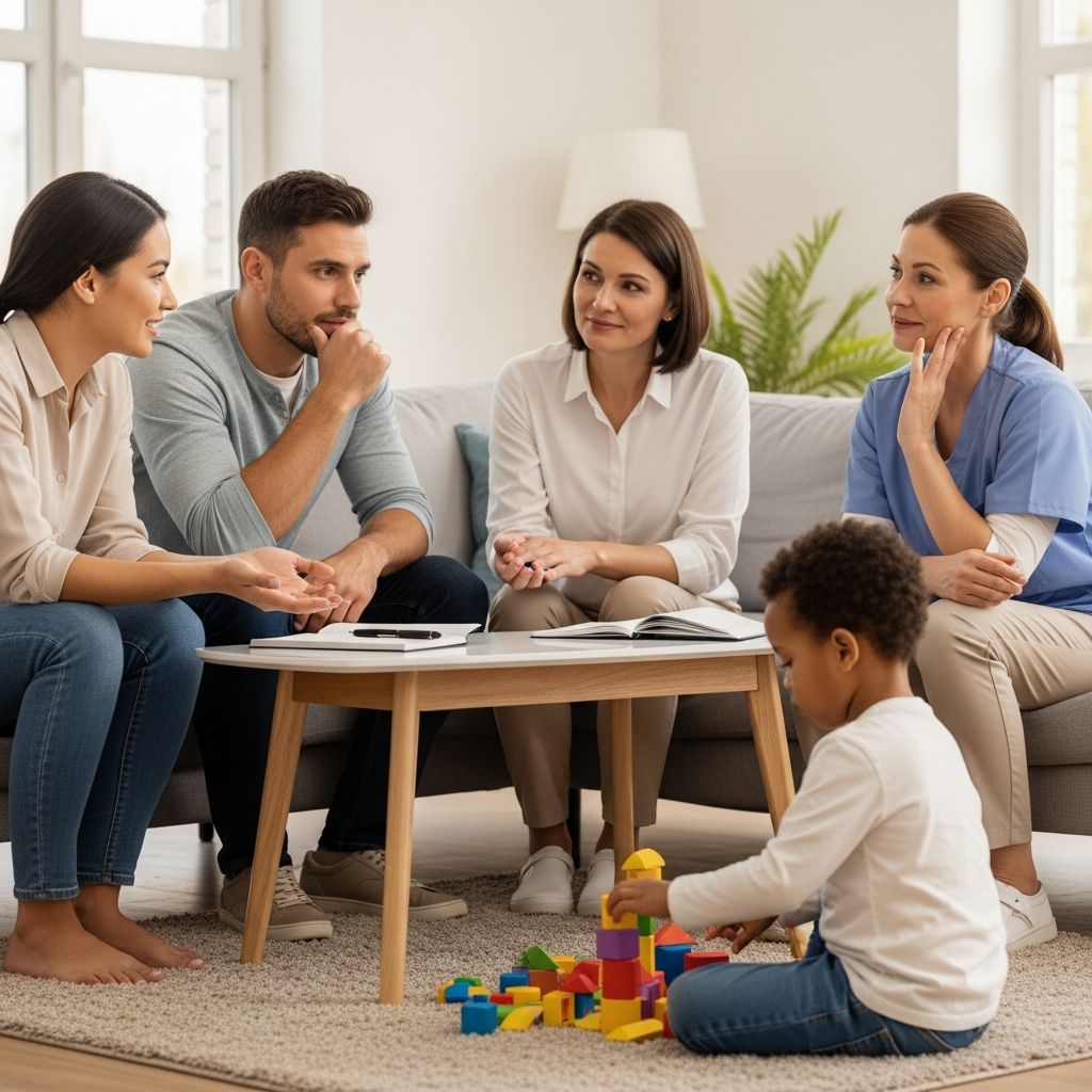 Establish clear discipline expectations with your babysitter to ensure consistent, effective child management.