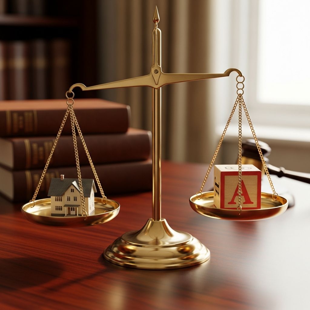 Understanding parental guardianship rights and children's property ownership under law.