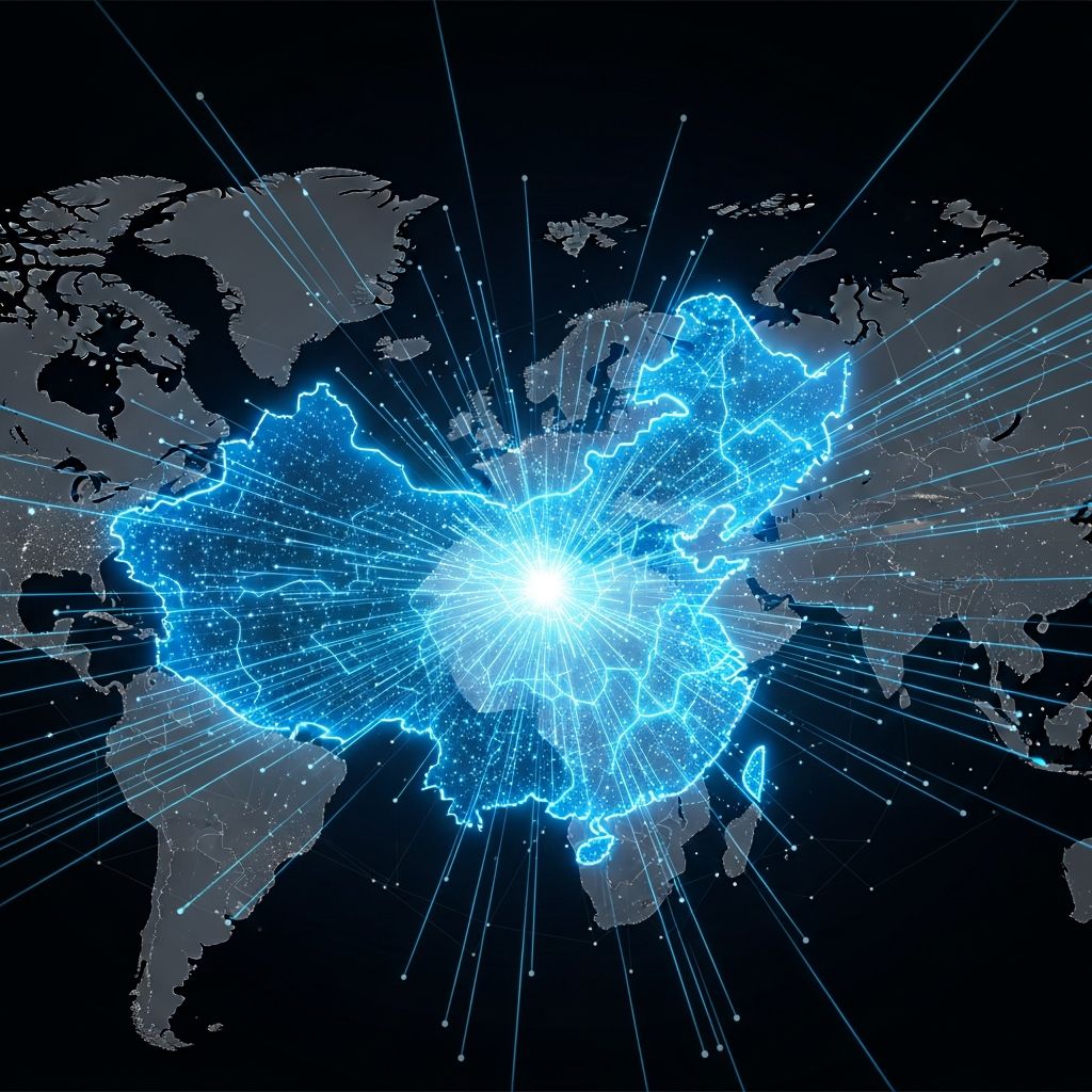 Unpacking China's strategic AI advancements, open-source dominance, and geopolitical maneuvers in the intensifying global technology competition.