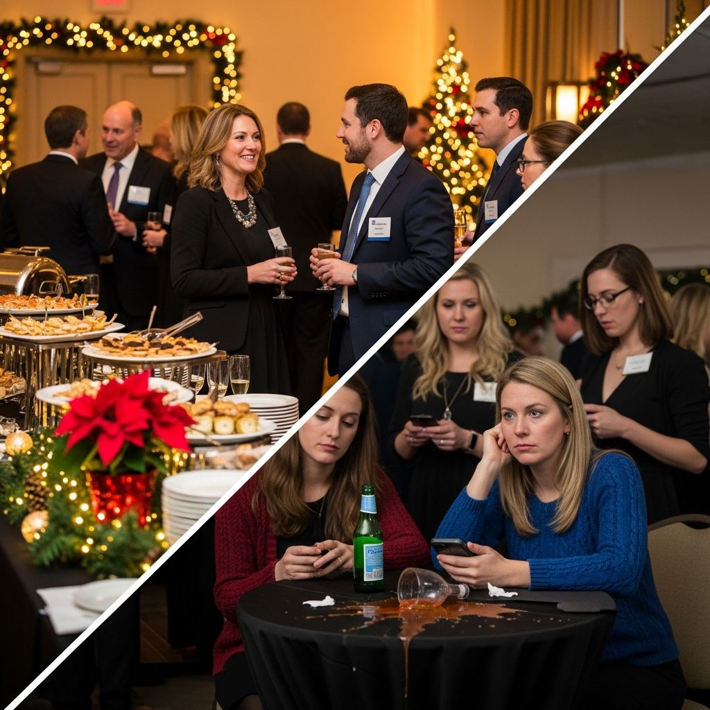 Uncover the benefits and pitfalls of hosting holiday gatherings for clients to strengthen business ties while avoiding legal headaches.