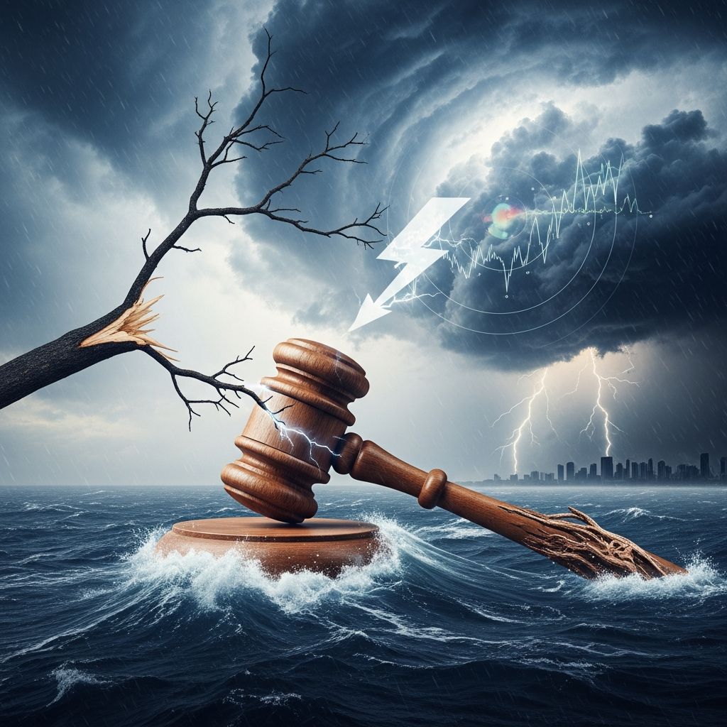 Exploring how attribution science could reshape legal claims after devastating hurricanes linked to global warming.
