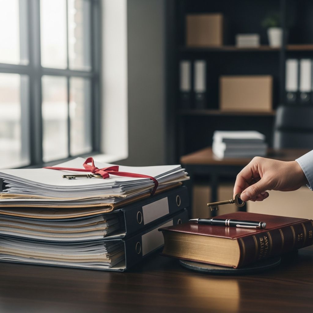 Navigate the closure of your law firm with confidence using this comprehensive guide to ethical, financial, and operational best practices.