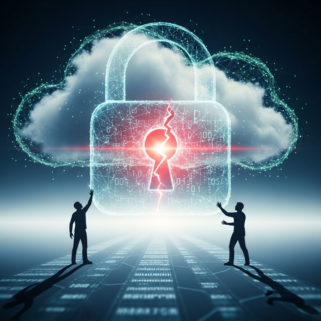 Unraveling accountability in cloud breaches: businesses, providers, or hackers? Essential legal insights for the digital age.