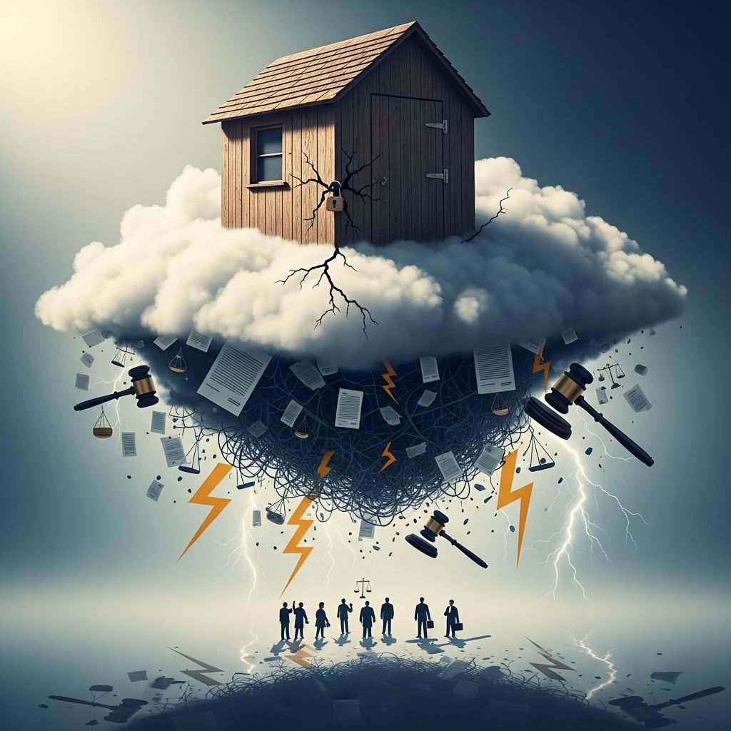 Uncover the critical legal hazards of cloud storage that small businesses must navigate to safeguard data and ensure compliance.