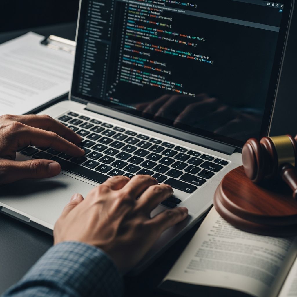 Navigate the legal risks of copying software code: Understand copyright thresholds, fair use, and protection strategies for developers.