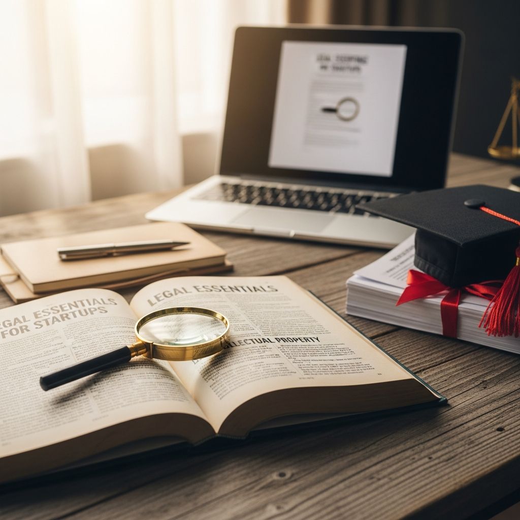 Essential legal strategies for student entrepreneurs to launch and protect their college businesses successfully.