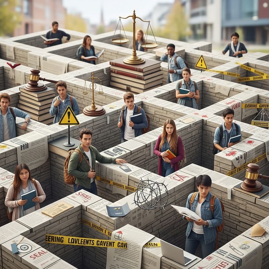 Legal Challenges Every College Student Should Know Navigate campus life safely: Understanding critical legal risks and protection strategies.