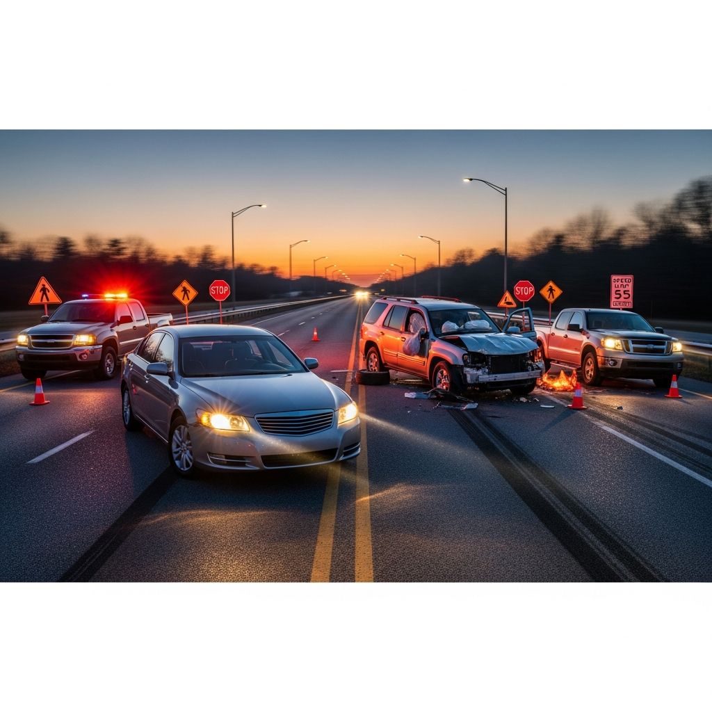 Discover the leading causes of vehicle collisions, their risks, and practical strategies to stay safe on the road every day.