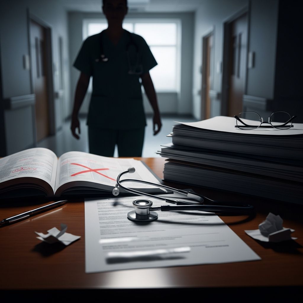 Uncover the frequent healthcare mistakes that result in lawsuits, patient harm, and legal battles for accountability.
