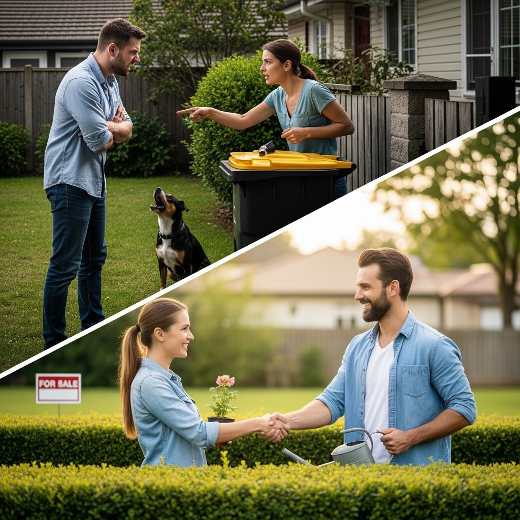 Discover the top causes of neighbor disputes, from noise to boundaries, and learn practical steps to resolve them peacefully and legally.
