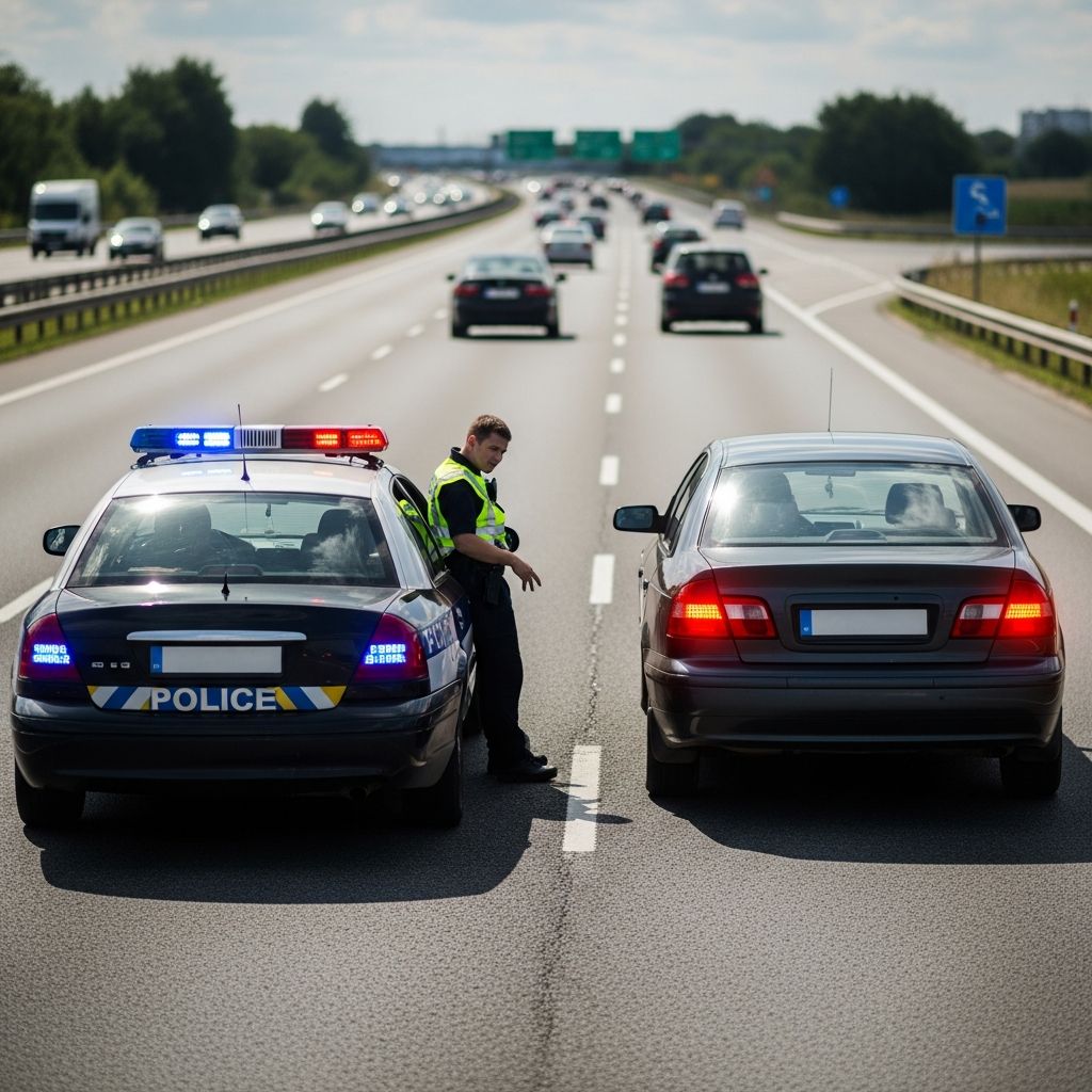 Discover the leading causes of traffic stops and essential tips to stay safe and avoid police encounters on the road.
