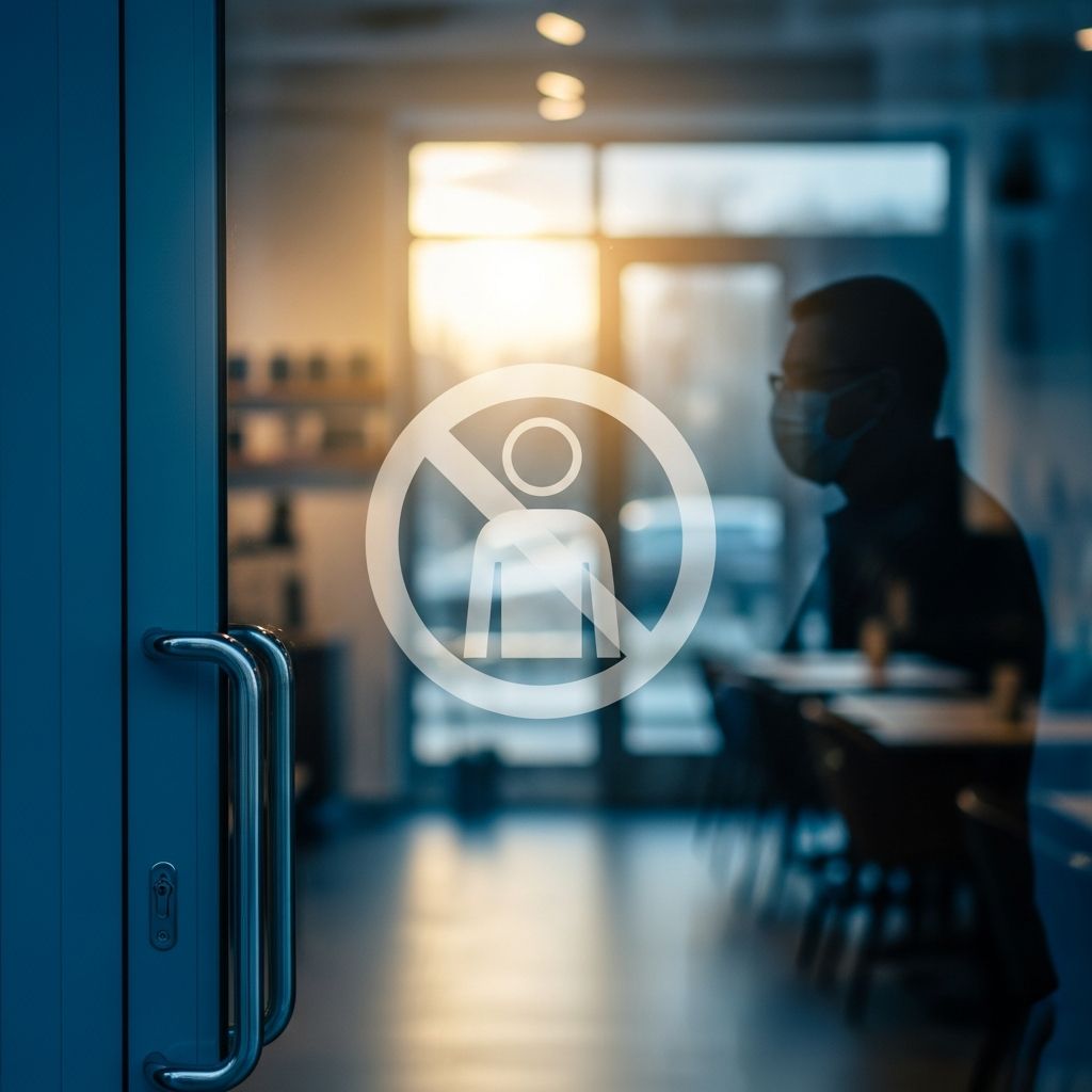 Exploring the legal authority of private enterprises to implement vaccination verification policies for customer access and service.