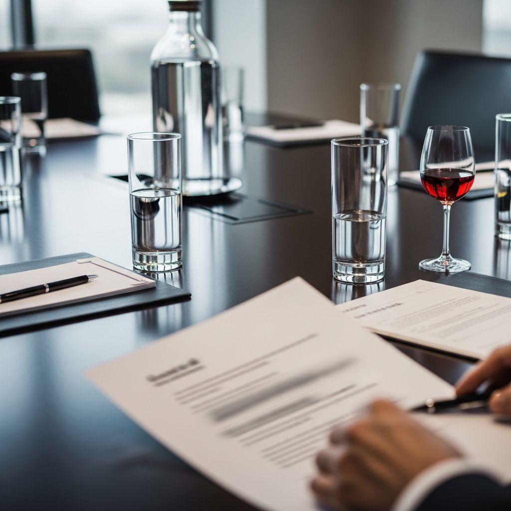 Navigate the legal pitfalls of serving alcohol at corporate gatherings with proven strategies to protect your business and employees.