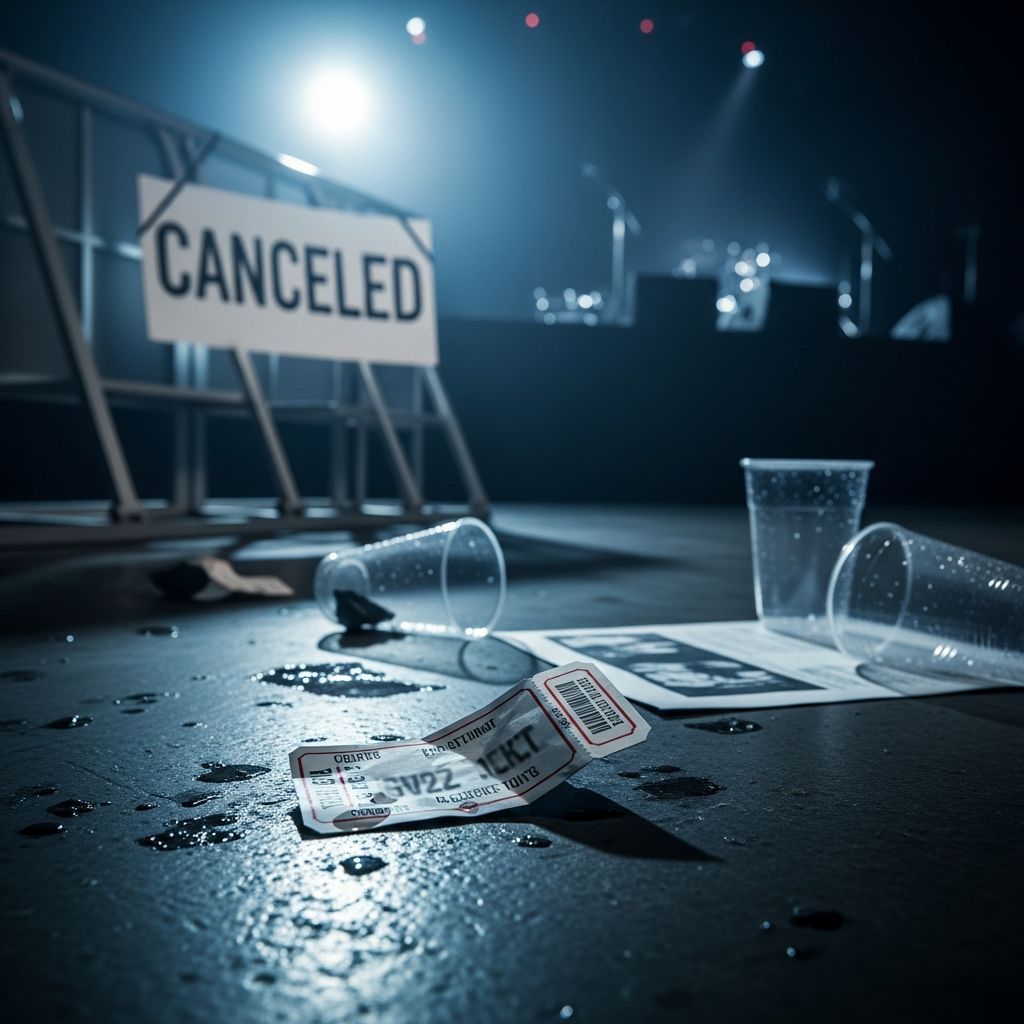 Discover your legal entitlements and practical steps when concerts get postponed or canceled, ensuring you recover your money.