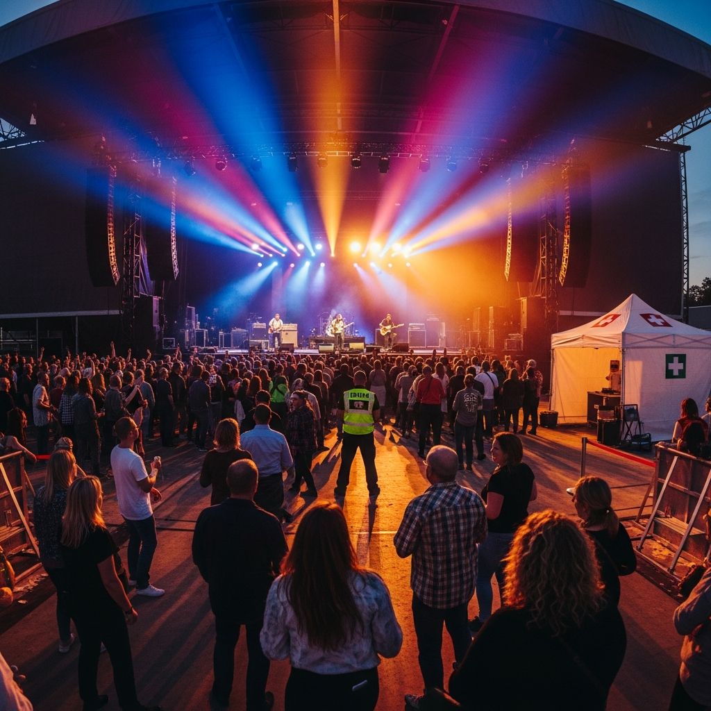 Stay safe at music events with proven strategies for prevention, immediate action, and legal protection after injuries occur.