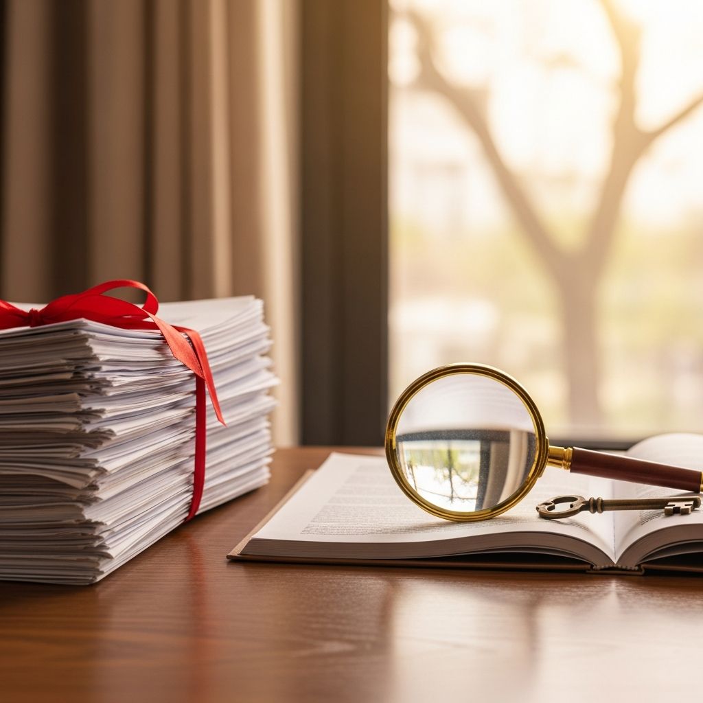 Unsure if you're named in a loved one's will or trust? Learn practical steps to verify your status and secure your inheritance rights effectively.