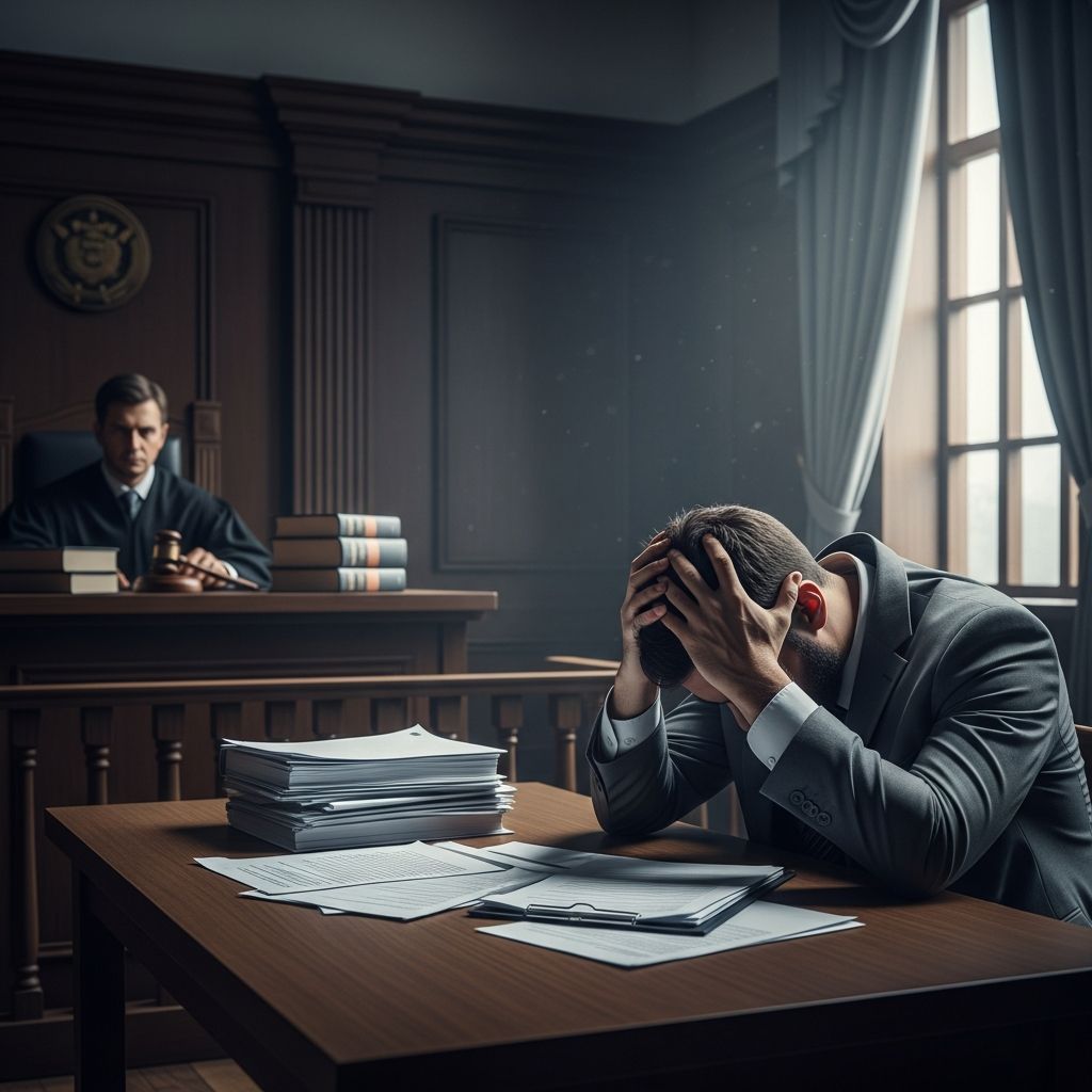 Discover what occurs when court-mandated mediation breaks down, from enforcement actions to trial proceedings and potential penalties.