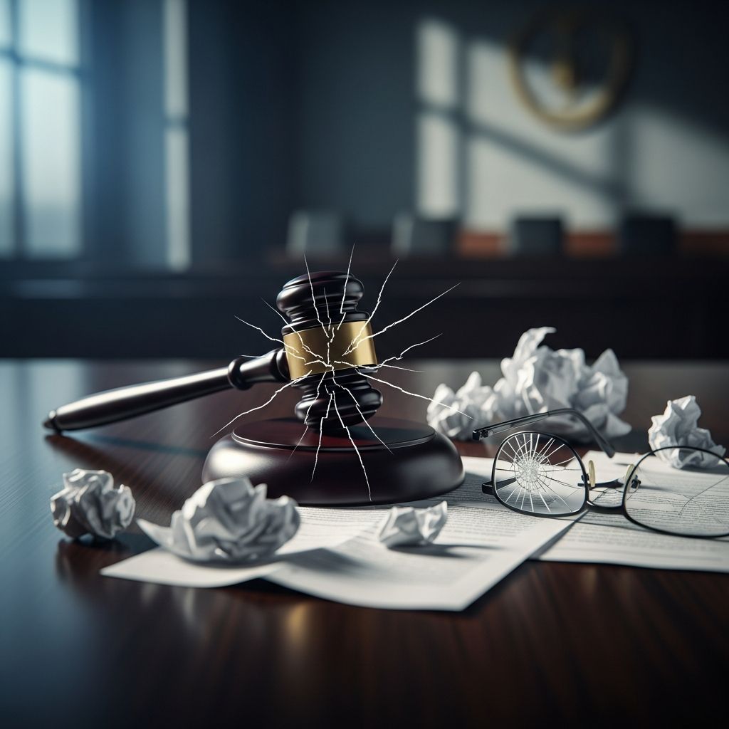 Discover the severe legal, financial, and personal risks of falsifying information during divorce cases across U.S. jurisdictions.